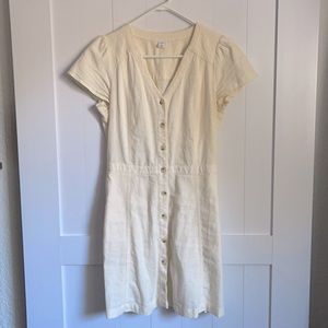 Cute Linen Dress from Old Navy! Worn once!